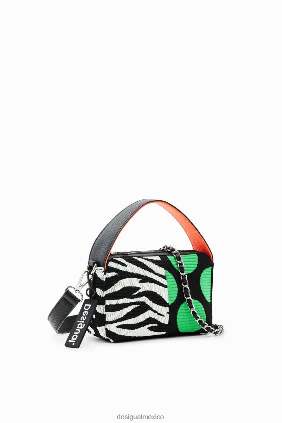 Desigual mujer mini bolso de punto VZ26R0441 accesorio