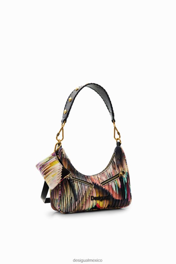 Desigual mujer pequeña bolsa de lona VZ26R01244 accesorio