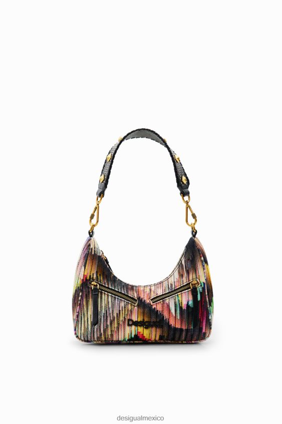 Desigual mujer pequeña bolsa de lona VZ26R01244 accesorio