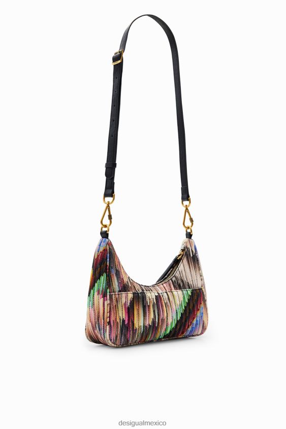 Desigual mujer pequeña bolsa de lona VZ26R01244 accesorio