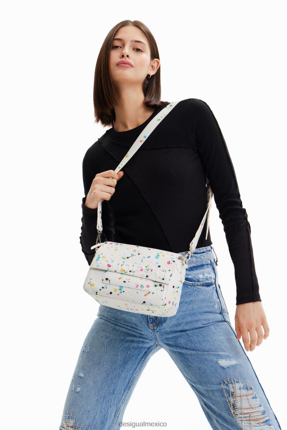 Desigual mujer pequeña bolsa de pintura VZ26R01194 accesorio