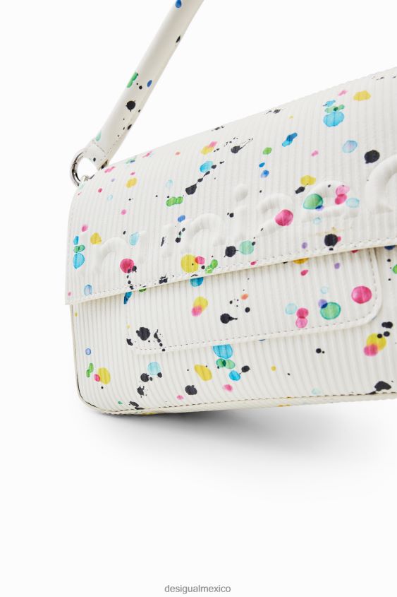 Desigual mujer pequeña bolsa de pintura VZ26R01194 accesorio