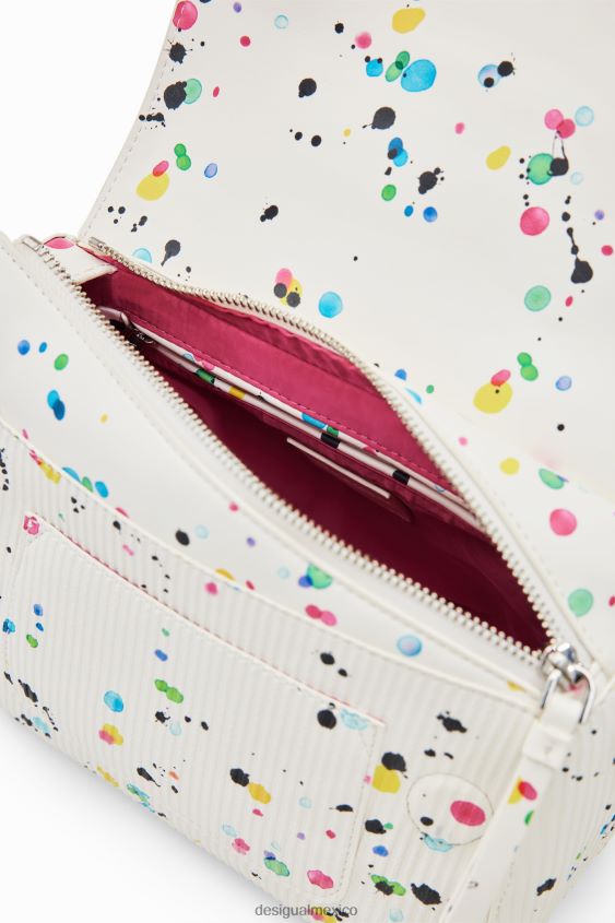 Desigual mujer pequeña bolsa de pintura VZ26R01194 accesorio