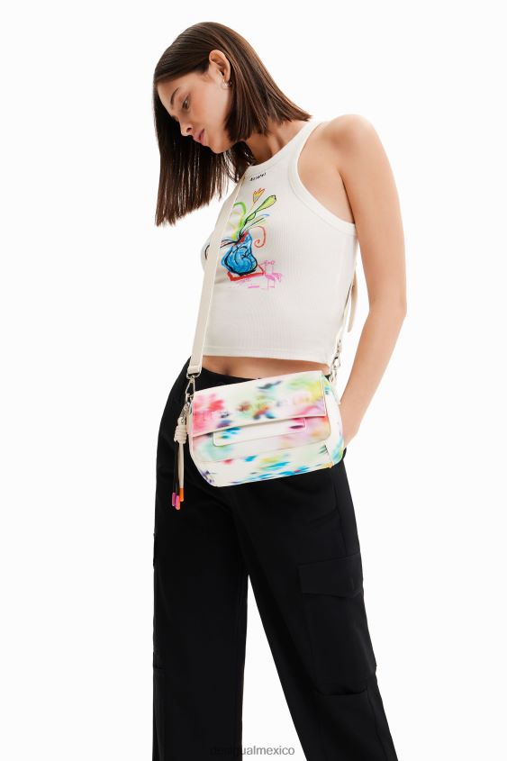 Desigual mujer pequeña bolsa desenfocada VZ26R0544 accesorio
