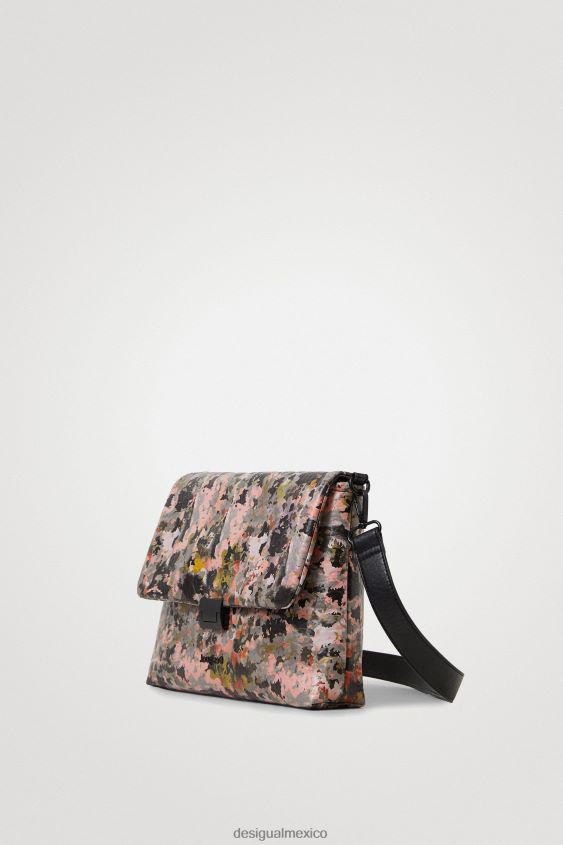 Desigual mujer solapa de cierre exterior del bolso bandolera VZ26R01396 accesorio