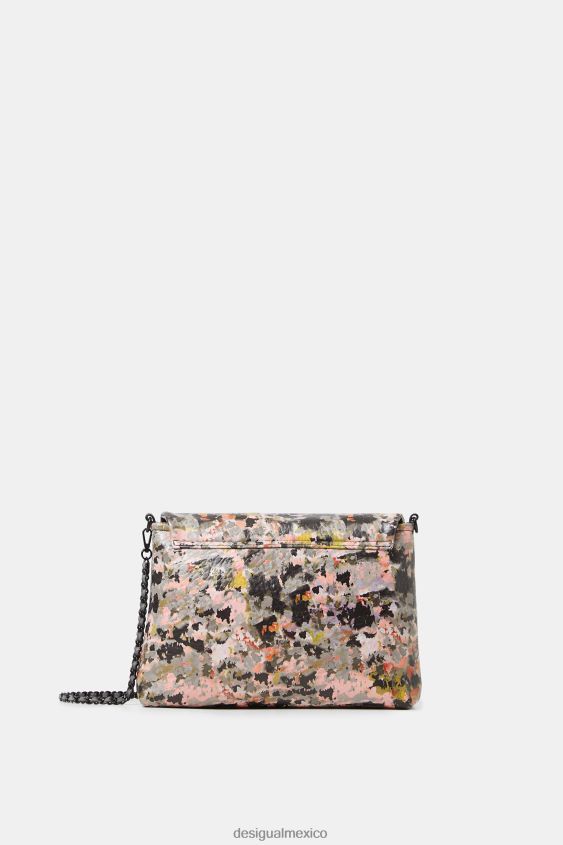 Desigual mujer solapa de cierre exterior del bolso bandolera VZ26R01396 accesorio