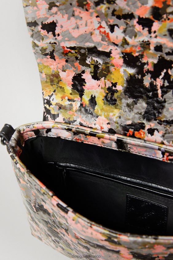 Desigual mujer solapa de cierre exterior del bolso bandolera VZ26R01396 accesorio