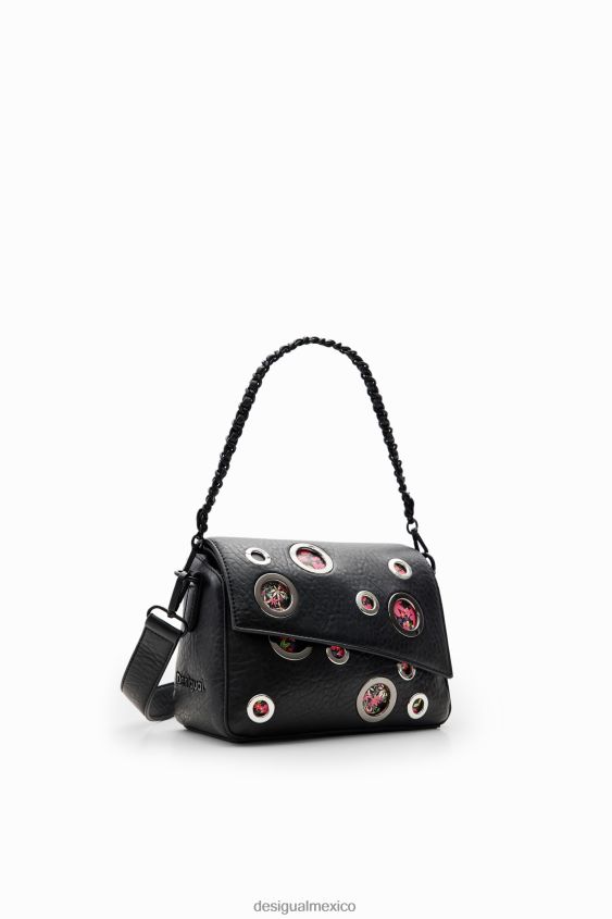 Desigual mujer bandolera con círculos pequeños VZ26R01245 accesorio