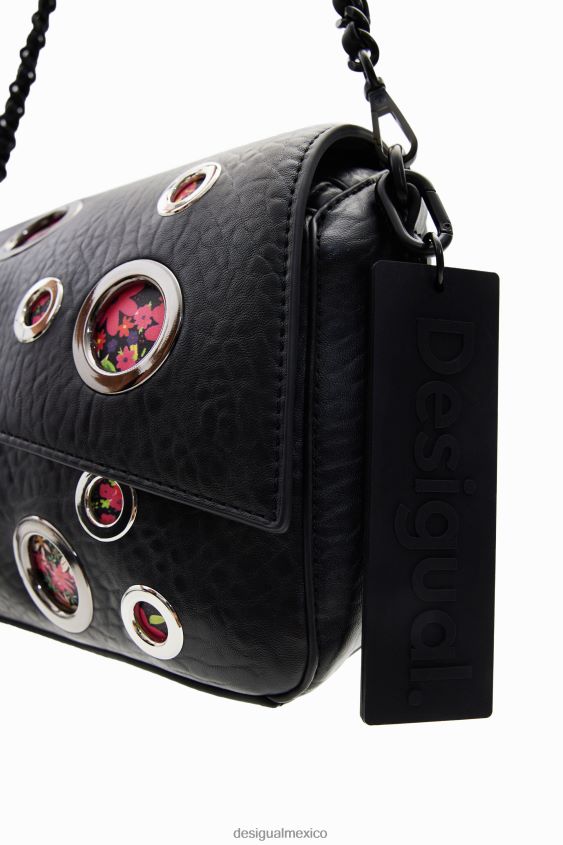Desigual mujer bandolera con círculos pequeños VZ26R01245 accesorio