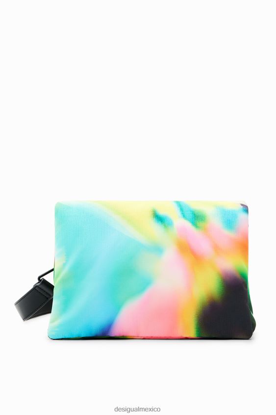 Desigual mujer bandolera mediana con efecto tie-dye VZ26R0611 accesorio