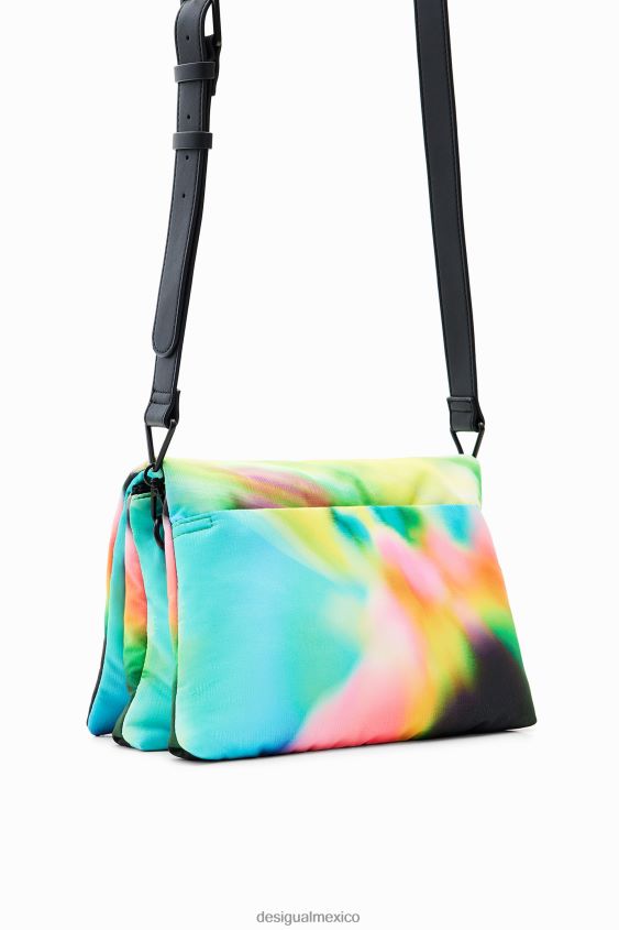 Desigual mujer bandolera mediana con efecto tie-dye VZ26R0611 accesorio