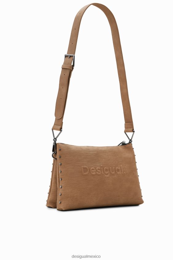 Desigual mujer bandolera mediana con estrella VZ26R01278 accesorio