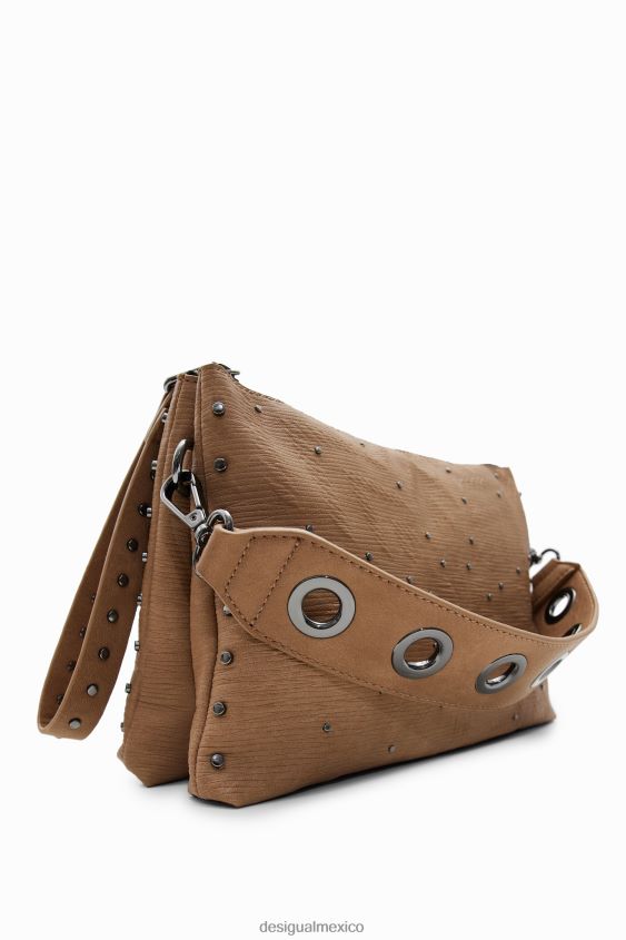 Desigual mujer bandolera mediana con estrella VZ26R01278 accesorio