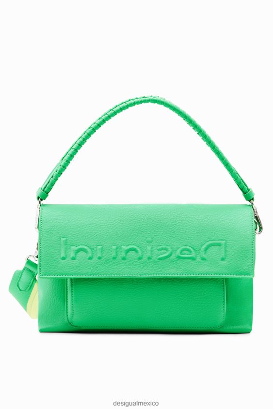 Desigual mujer bandolera mediana con medio logo VZ26R01179 accesorio