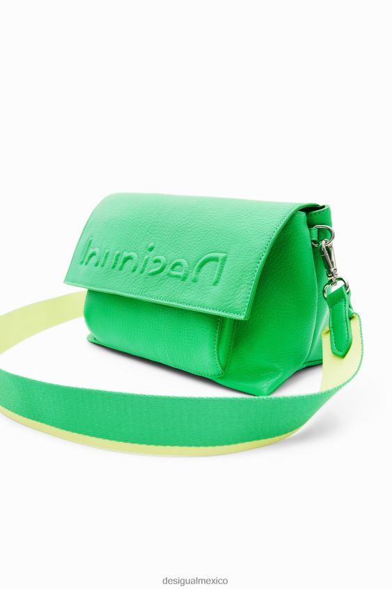 Desigual mujer bandolera mediana con medio logo VZ26R01179 accesorio