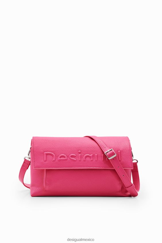 Desigual mujer bandolera mediana con medio logo VZ26R01190 accesorio