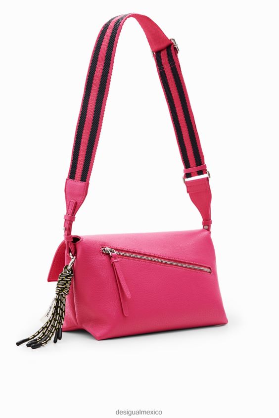Desigual mujer bandolera mediana con medio logo VZ26R01190 accesorio