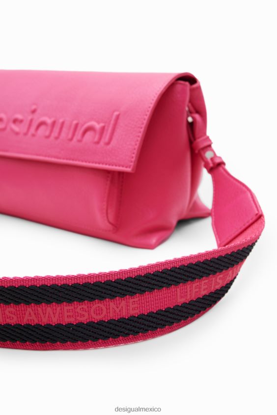 Desigual mujer bandolera mediana con medio logo VZ26R01190 accesorio