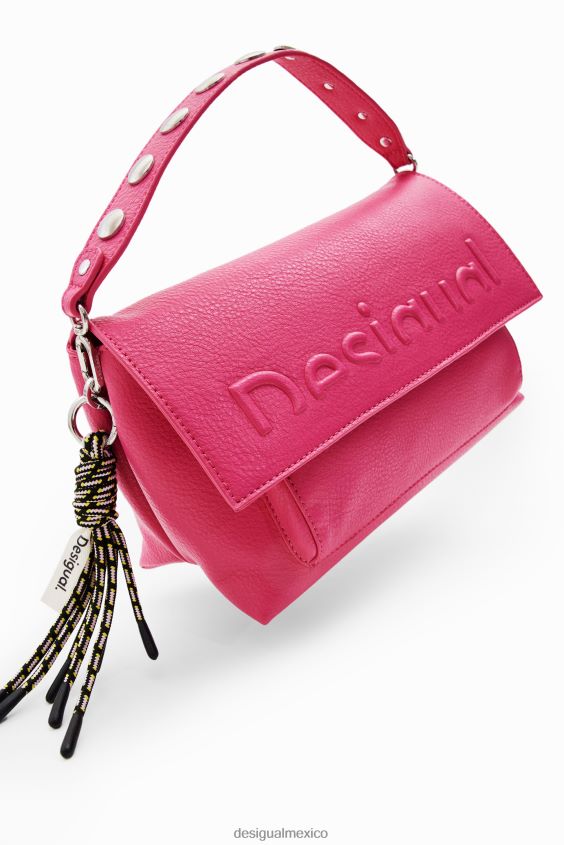 Desigual mujer bandolera mediana con medio logo VZ26R01190 accesorio
