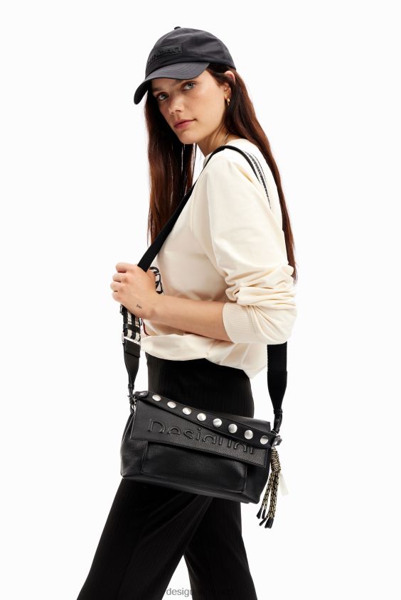 Desigual mujer bandolera mediana con medio logo VZ26R01193 accesorio