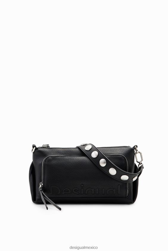 Desigual mujer bandolera mediana con medio logo VZ26R01193 accesorio