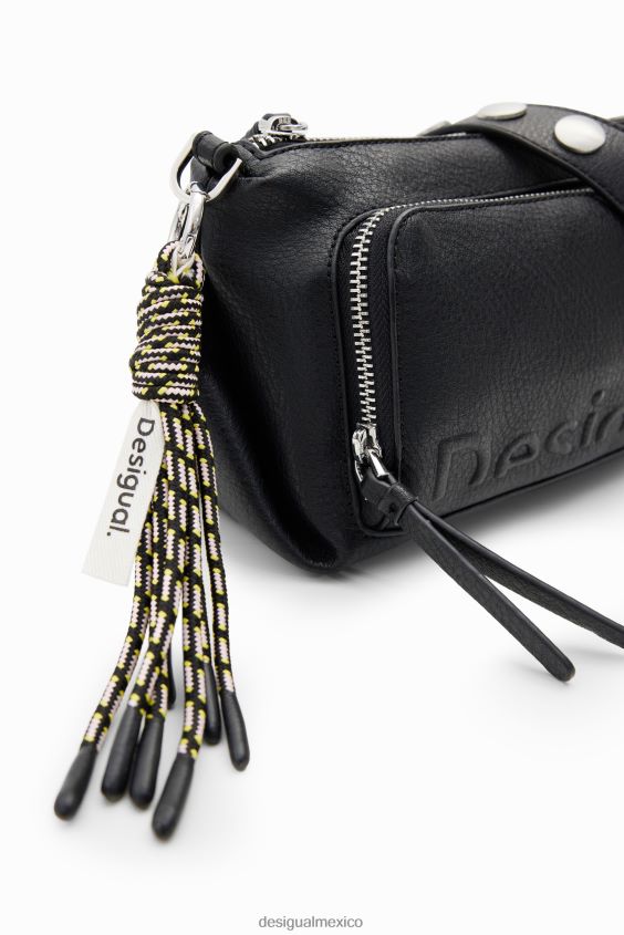 Desigual mujer bandolera mediana con medio logo VZ26R01193 accesorio