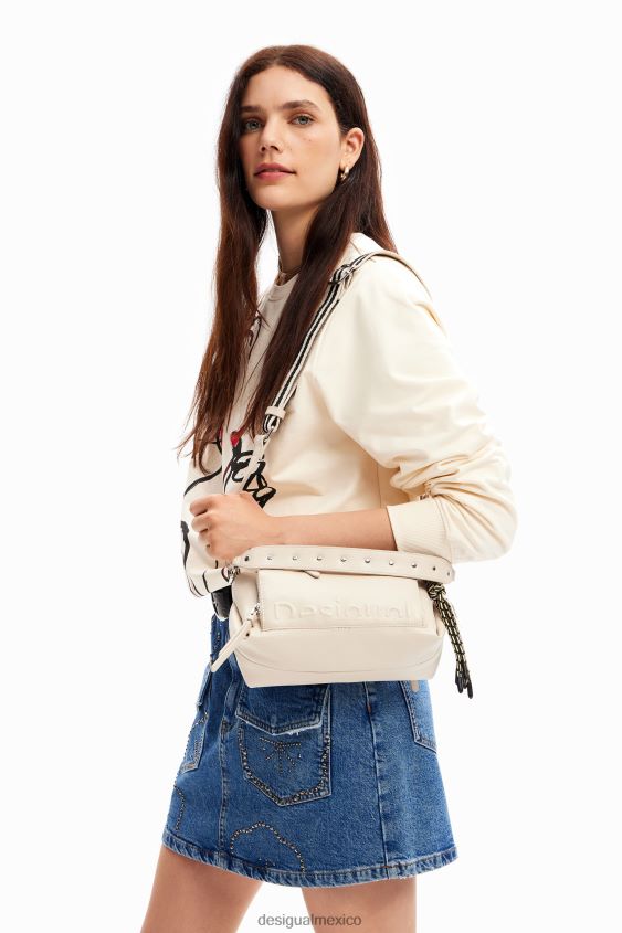 Desigual mujer bandolera mediana con medio logo VZ26R01227 accesorio