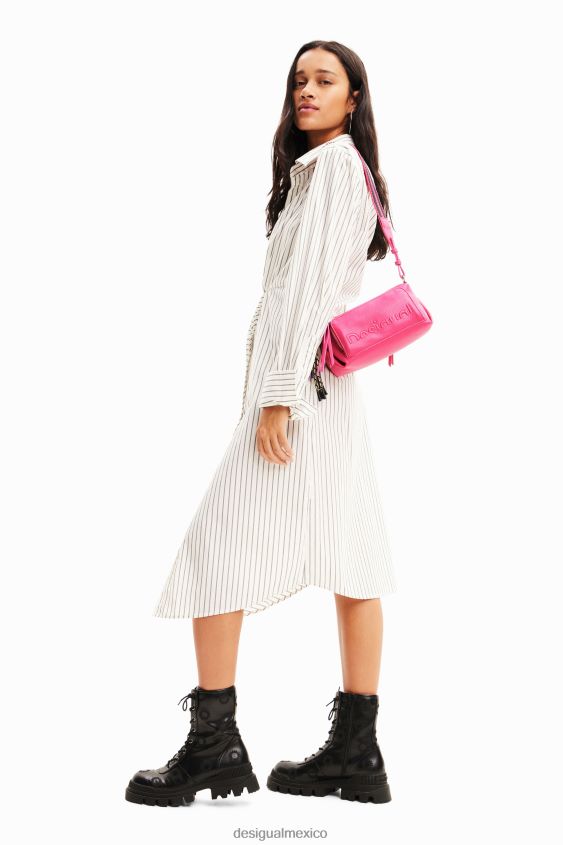 Desigual mujer bandolera mediana con medio logo VZ26R01238 accesorio