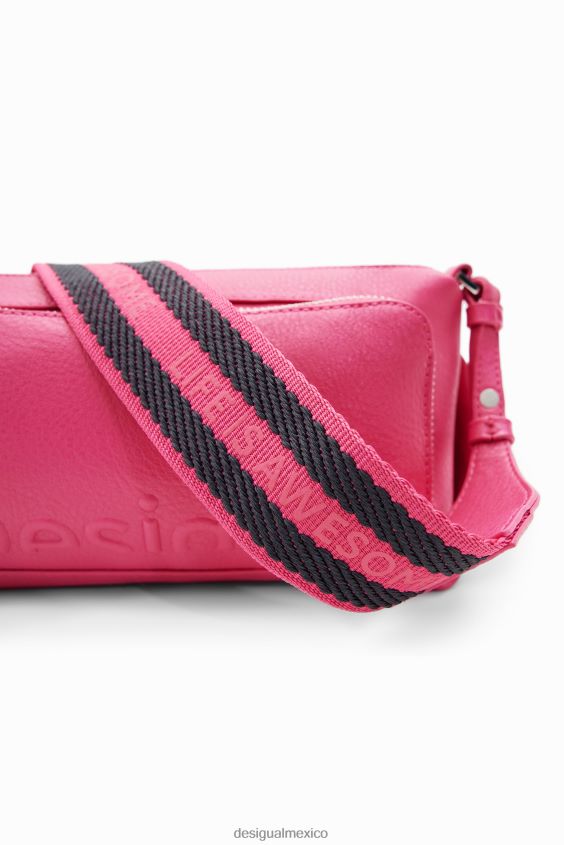 Desigual mujer bandolera mediana con medio logo VZ26R01238 accesorio