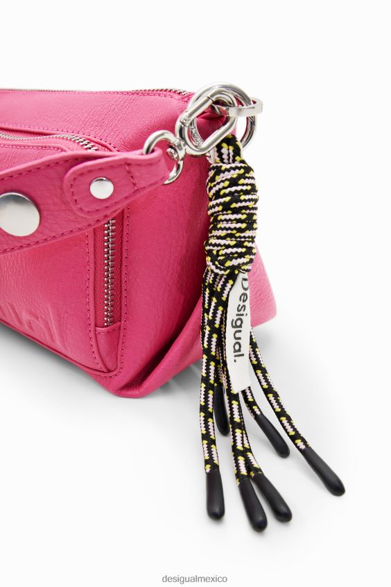 Desigual mujer bandolera mediana con medio logo VZ26R01238 accesorio