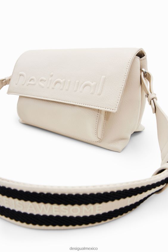 Desigual mujer bandolera mediana con medio logo VZ26R01257 accesorio