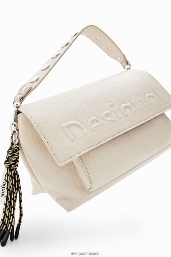 Desigual mujer bandolera mediana con medio logo VZ26R01257 accesorio