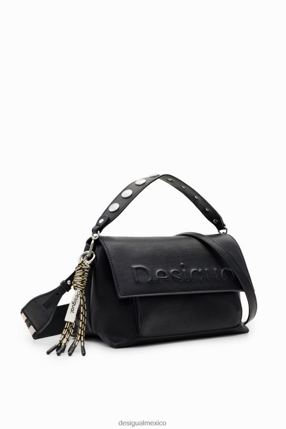 Desigual mujer bandolera mediana con medio logo VZ26R01276 accesorio