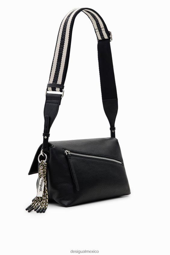 Desigual mujer bandolera mediana con medio logo VZ26R01276 accesorio
