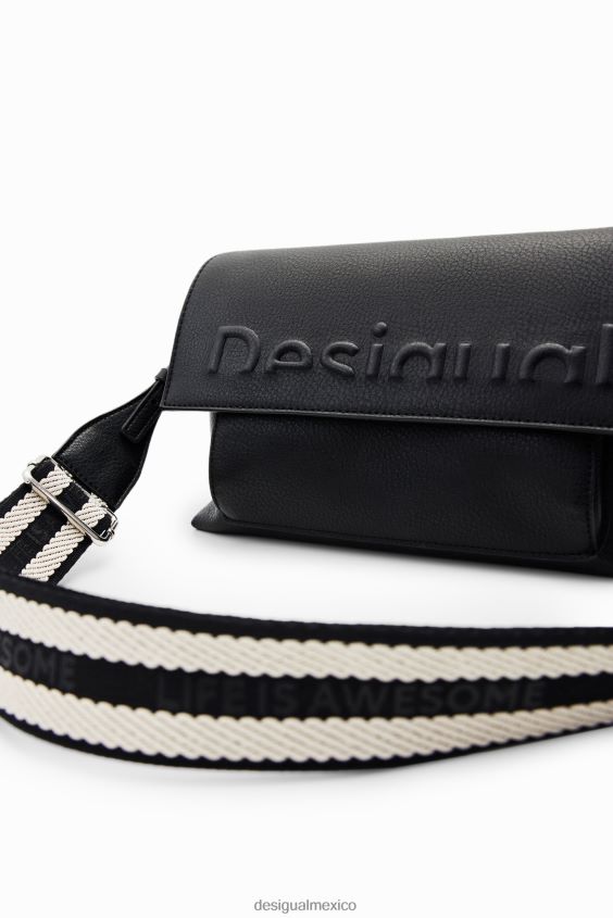 Desigual mujer bandolera mediana con medio logo VZ26R01276 accesorio