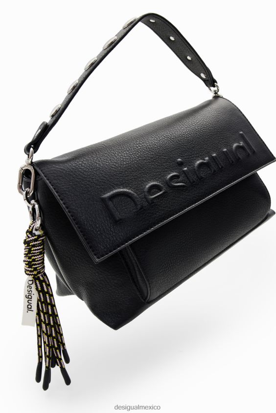 Desigual mujer bandolera mediana con medio logo VZ26R01276 accesorio