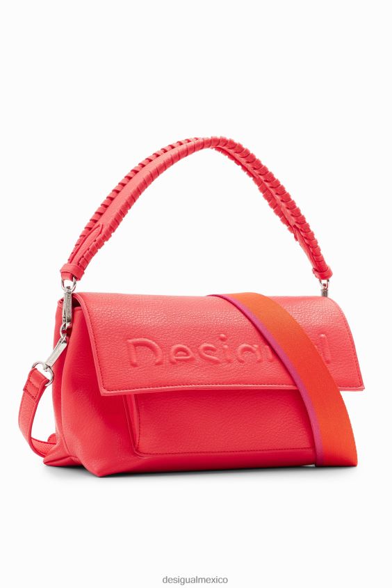 Desigual mujer bandolera mediana con medio logo VZ26R01333 accesorio