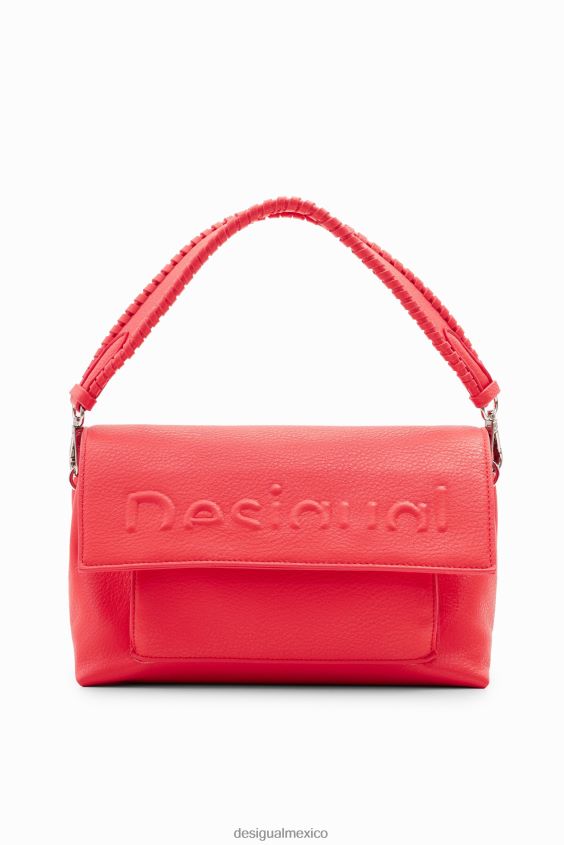 Desigual mujer bandolera mediana con medio logo VZ26R01333 accesorio