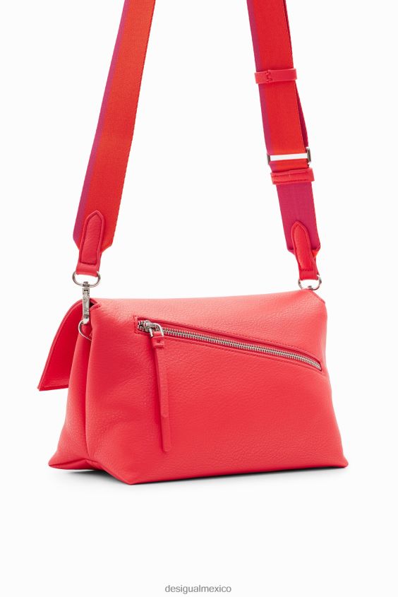 Desigual mujer bandolera mediana con medio logo VZ26R01333 accesorio