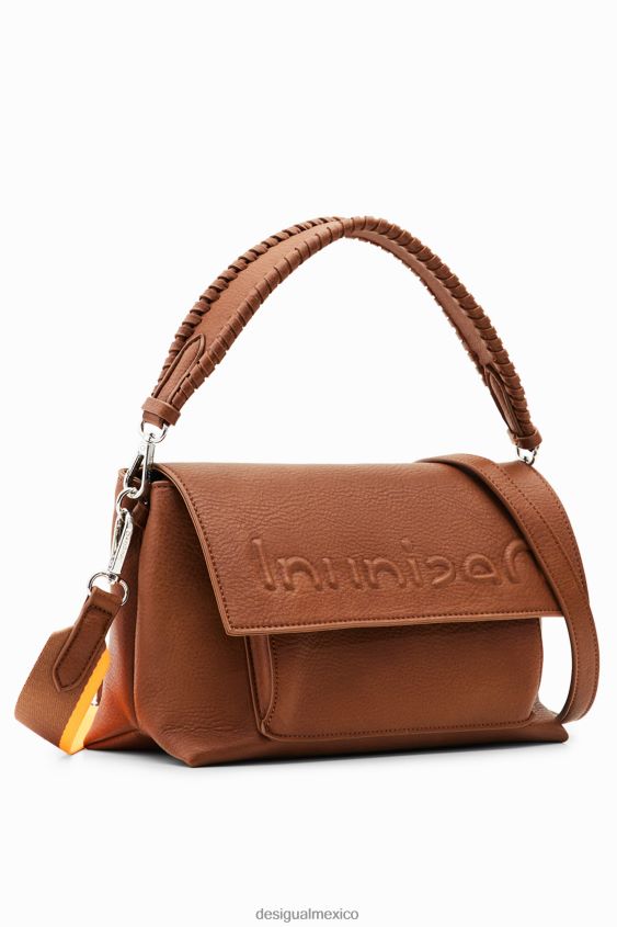 Desigual mujer bandolera mediana con medio logo VZ26R0137 accesorio