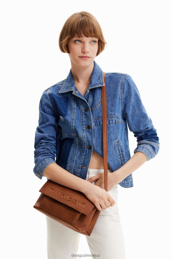 Desigual mujer bandolera mediana con medio logo VZ26R0137 accesorio