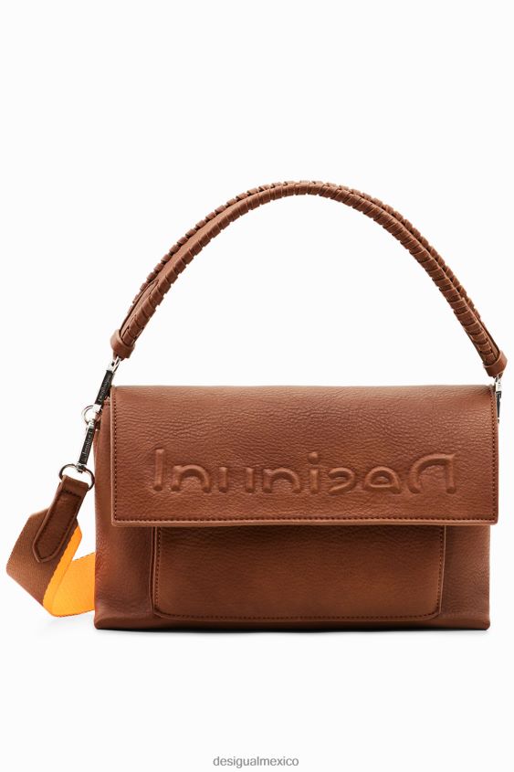 Desigual mujer bandolera mediana con medio logo VZ26R0137 accesorio