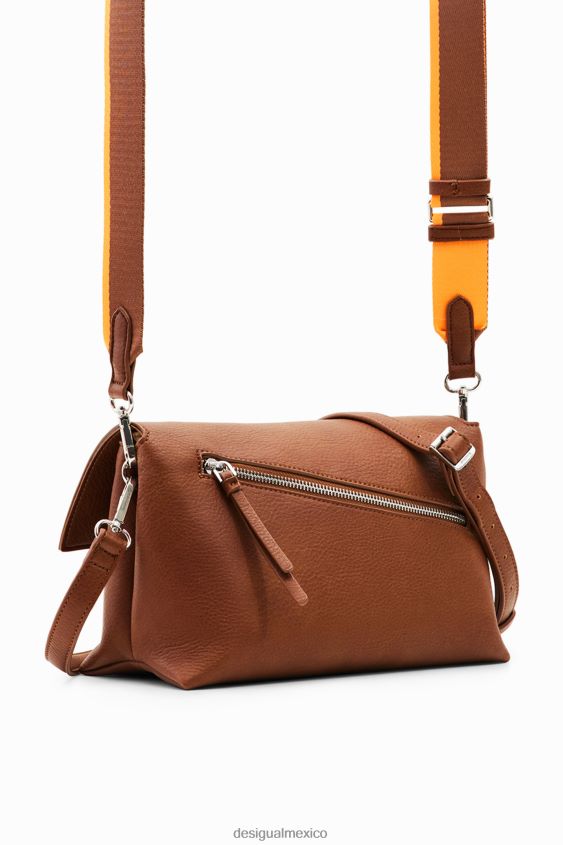 Desigual mujer bandolera mediana con medio logo VZ26R0137 accesorio