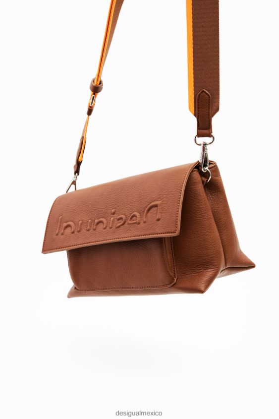 Desigual mujer bandolera mediana con medio logo VZ26R0137 accesorio