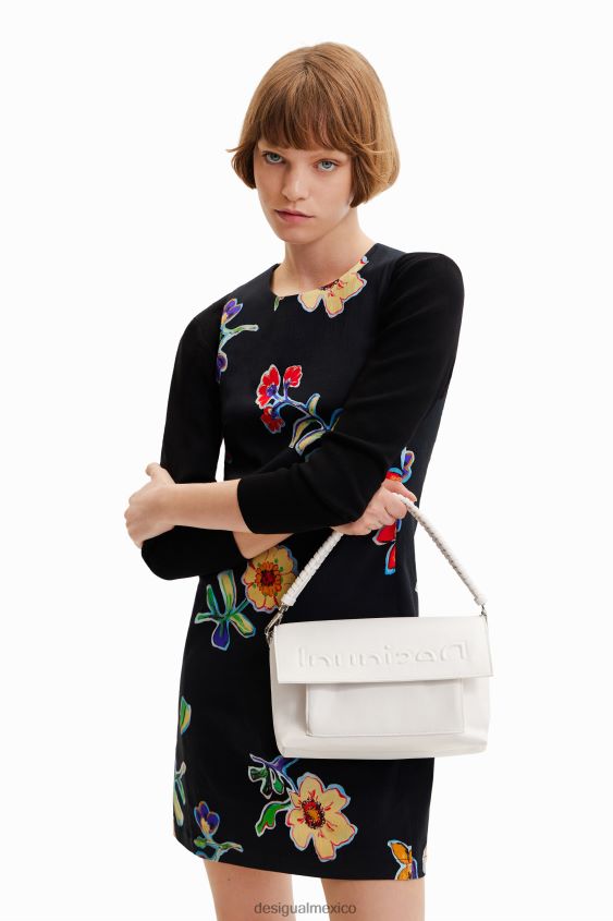 Desigual mujer bandolera mediana con medio logo VZ26R096 accesorio