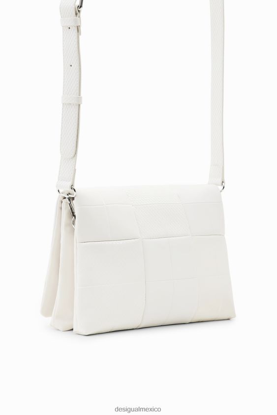 Desigual mujer bandolera mediana con patchwork VZ26R0650 accesorio