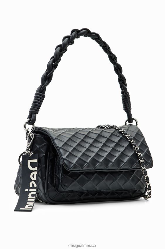 Desigual mujer bandolera mediana con relieve VZ26R01215 accesorio