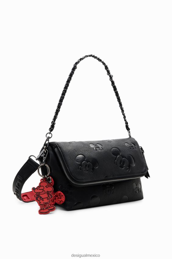 Desigual mujer bandolera mediana de mickey mouse VZ26R01285 accesorio