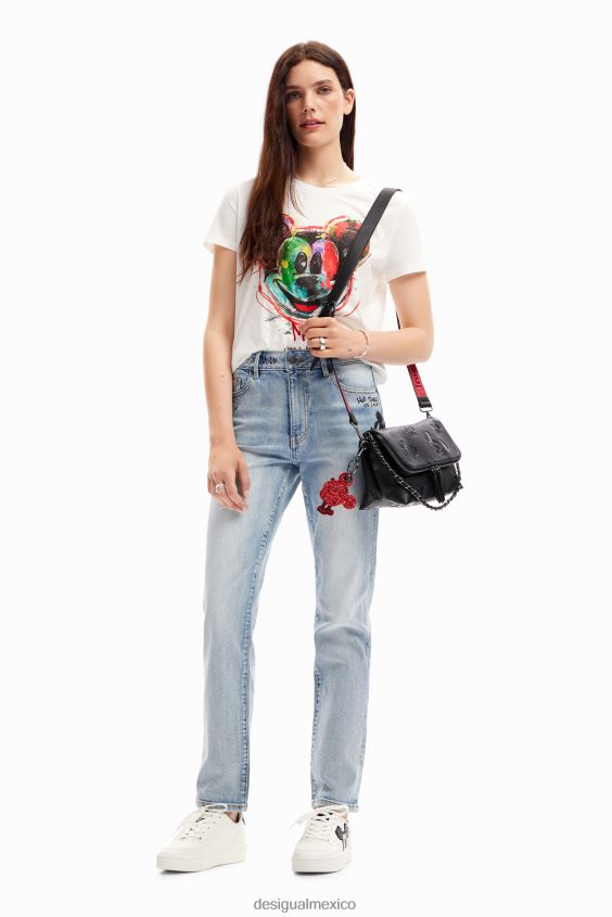 Desigual mujer bandolera mediana de mickey mouse VZ26R01285 accesorio