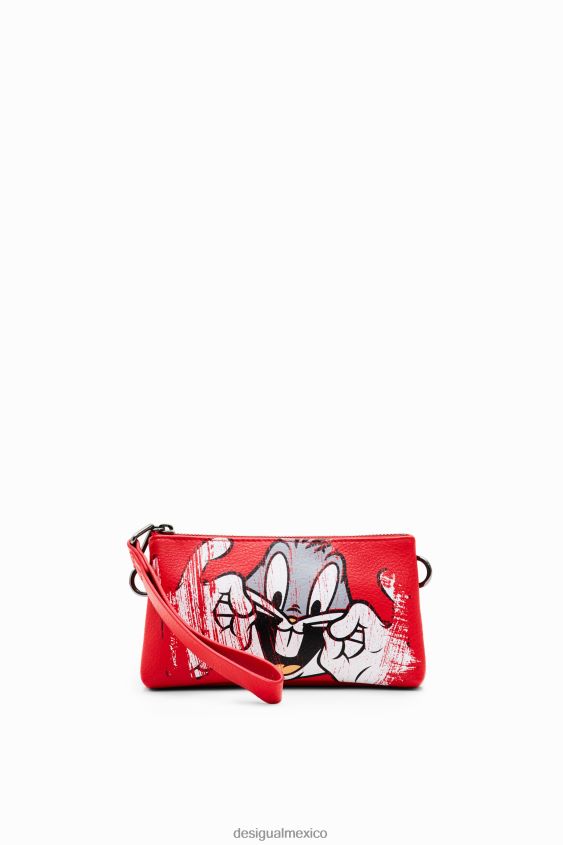 Desigual mujer bandolera mini con diseño de bugs bunny VZ26R01325 accesorio
